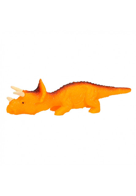 ASST | Lietajúci dinosaurus - Triceratops, oranžová